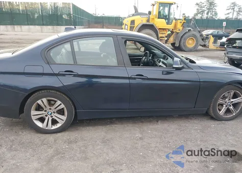 2016 BMW 328I xDrive из США, поврежденный, VIN WBA8E3C50GP974606